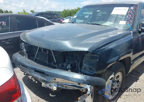 2006 Chevrolet Silverado 1500 Lt1 z USA, uszkodzony, nr VIN 2GCEC13T461211062